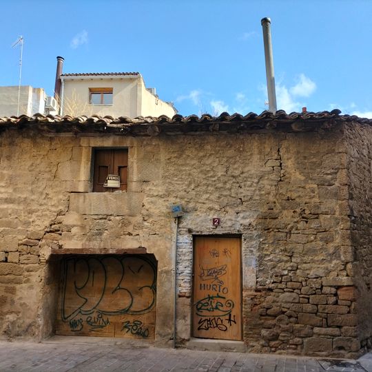 Calle de Tesendería, 2