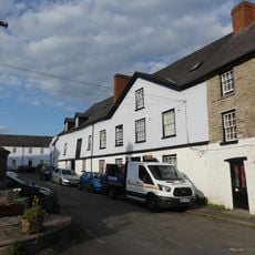 Number 1 and attached outbuilding