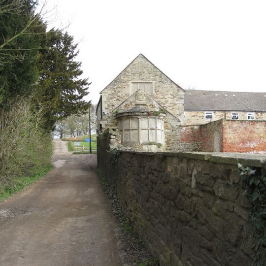 Gazebo At Barlborough Hall