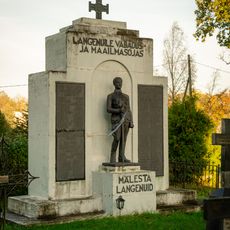 Monument to the War of Independence in Peetri