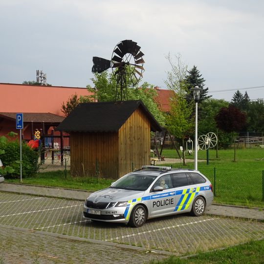 Větrný mlýn v Koukolné