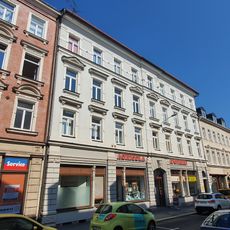 Doppelmietshaus Bahnhofstraße 16; 18