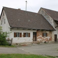 Wohnteil des Dreiseithofes