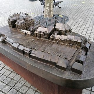 Tactile model of Pszczyna