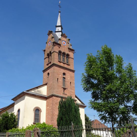 Église Saint-Étienne de Bilwisheim