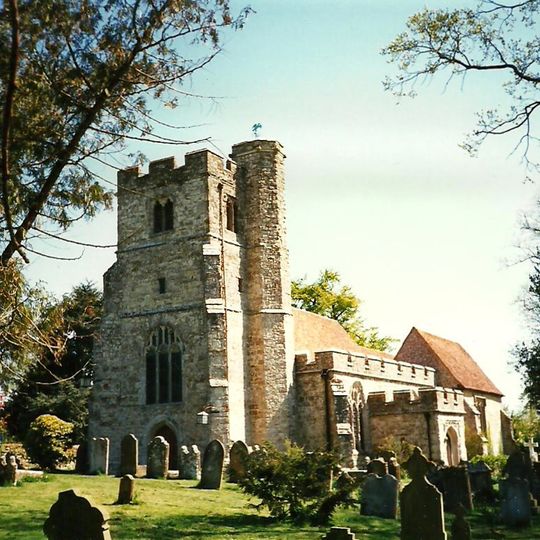 St Peter's and St Paul's Church, East Sutton