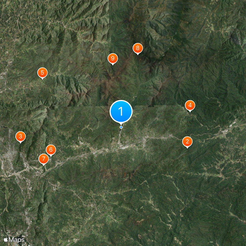 Black Mountain College Carte