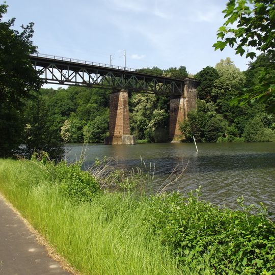 Fuldatalbrücke Kragenhof von 1855