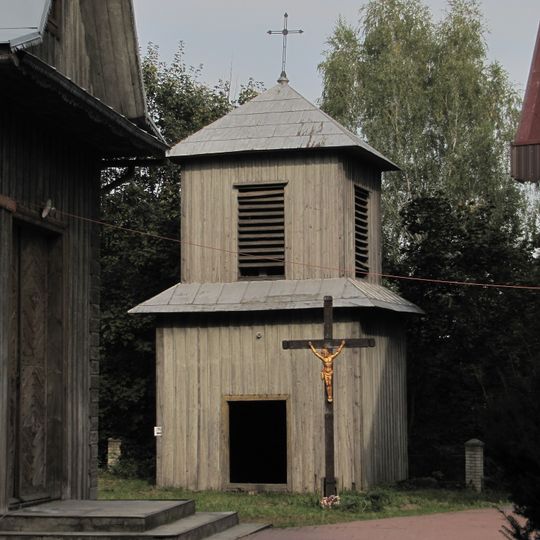 Dzwonnica w Tworyczowie