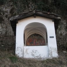 4th station of the cross in Salurn