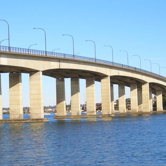 Captain Cook Bridge, New South Wales