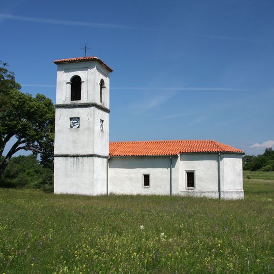 Cerkev sv. Boštjana, Petrinje