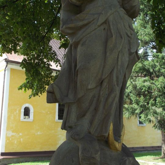 Nepoškvrnená Panna Mária, socha