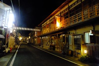 At night 0