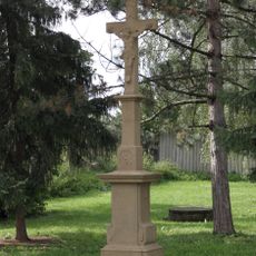 Wayside cross in Malešovice