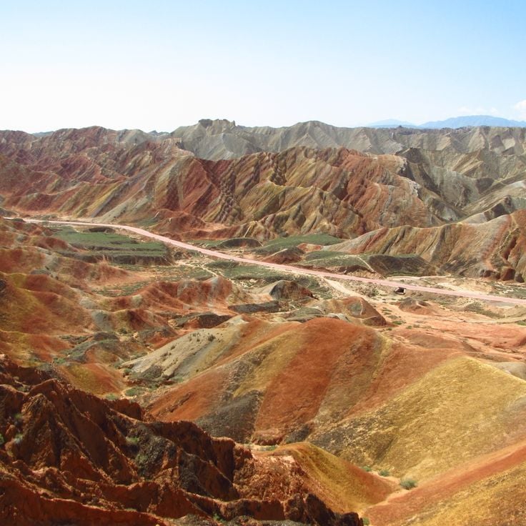 Zhangye Danxia Landform Geological Park