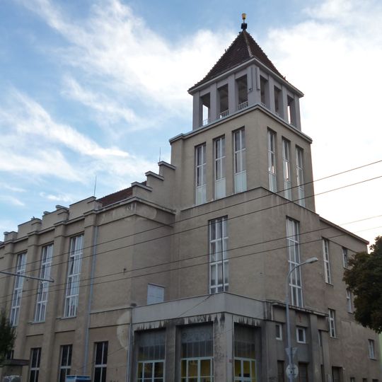 Church of Czechoslovak Hussite Church in Brno-Královo Pole