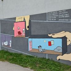 Mural, obra de arte