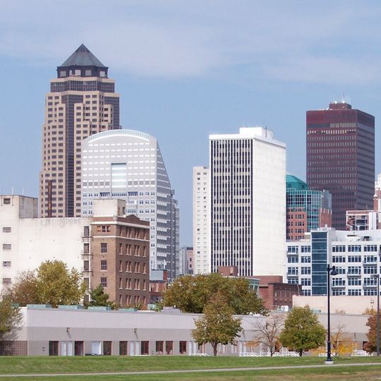Des Moines