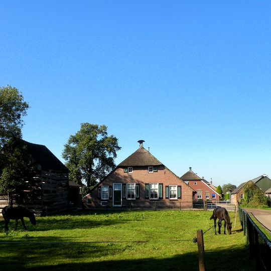 Oude Rijksweg 24, Staphorst