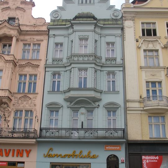 Náměstí Republiky 31