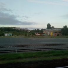 Locomotief met aparte tender, locomotief