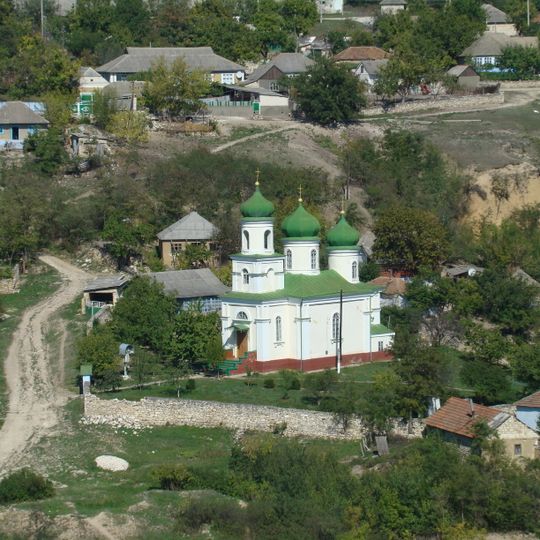 Orthodox church in Trebujeni