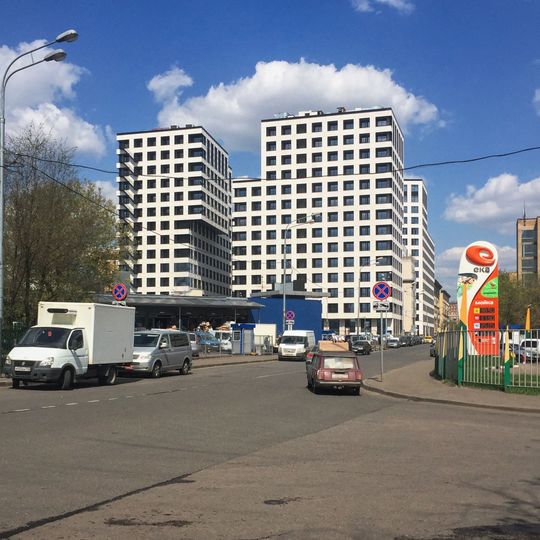 Mozhaysky Val Street