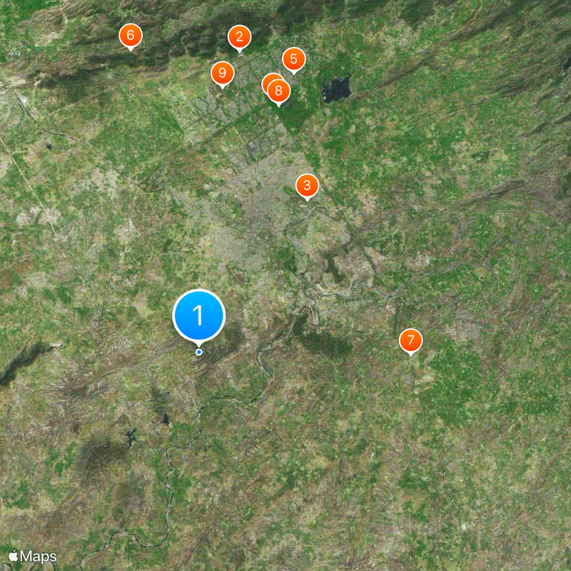Pothohar Plateau Mapa