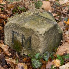 Grenzstein Fürther Stadtwald in Fürth