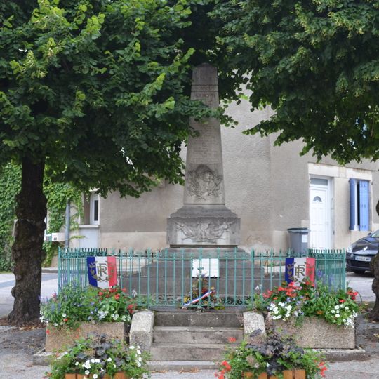 War memorial of Leyment