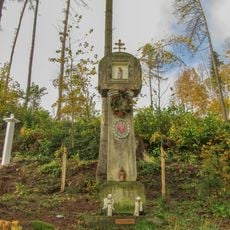 Boží muka v Lanškrouně na Kypuši