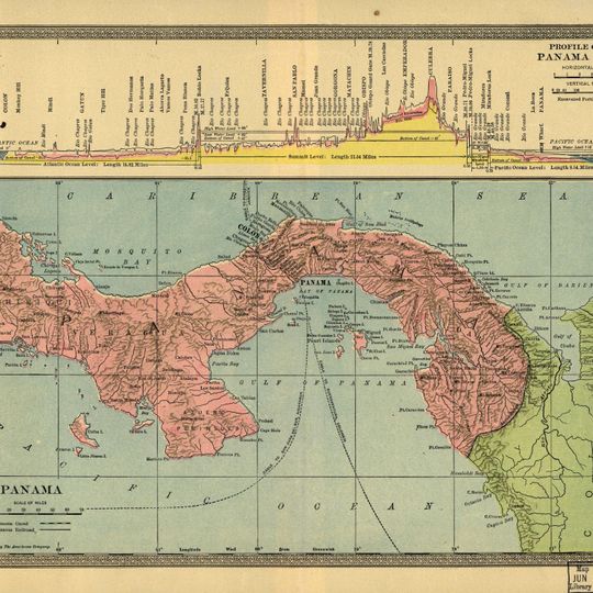Frontera terrestre entre Colombia y Panamá