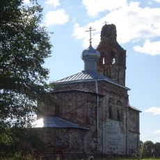 Transfiguration church, Volokobino