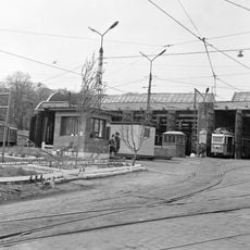 Szépilona tram depot