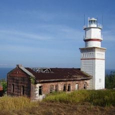 Capones Island lighthouse