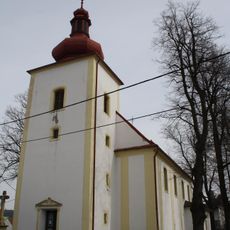 Saints Peter and Paul church in Rudíkov