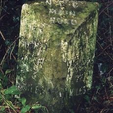 Milestone, 3yds N of turn off A149; 12yds S of stream