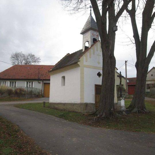 Kaple ve Vysoké Lhotě