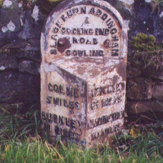 Milestone Near Hey Farm At Ngr 958428