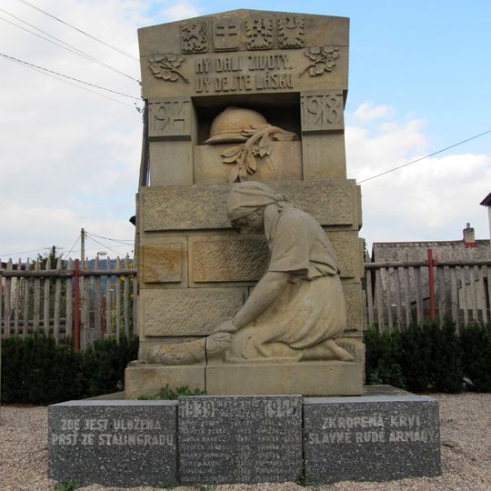 Pomník obětem I. a II. světové války