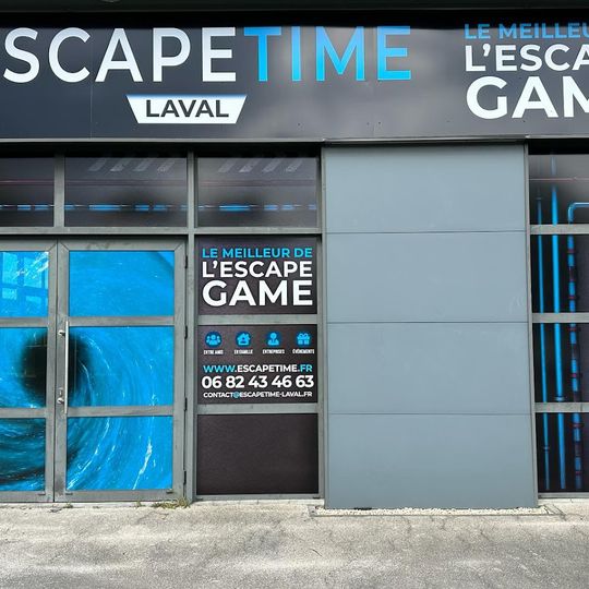 Escape Time Laval