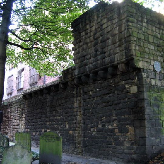 Town Wall South Of Numbers 74-80 Town Wall To Rear Of Number 43