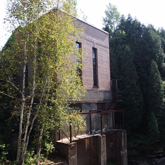 Ancienne centrale hydroélectrique Saint-Alban 2