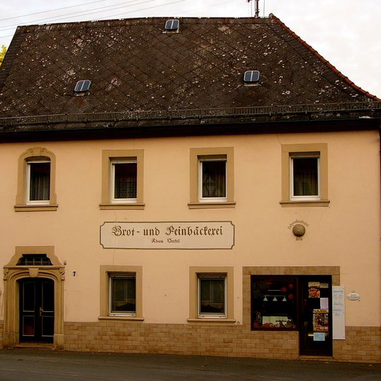 Cultural heritage D-4-72-197-15 in Waischenfeld