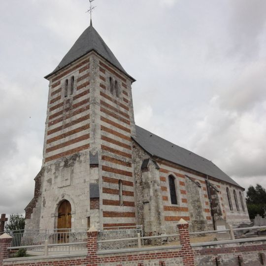 Église Sainte-Anne d'Émalleville