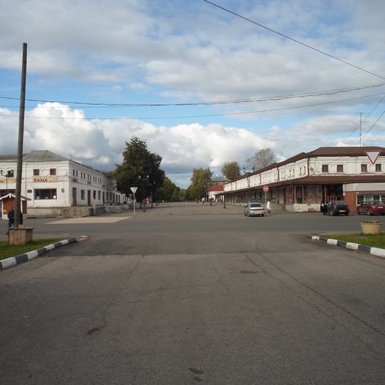 Trade Arcades, Yuryev-Polsky