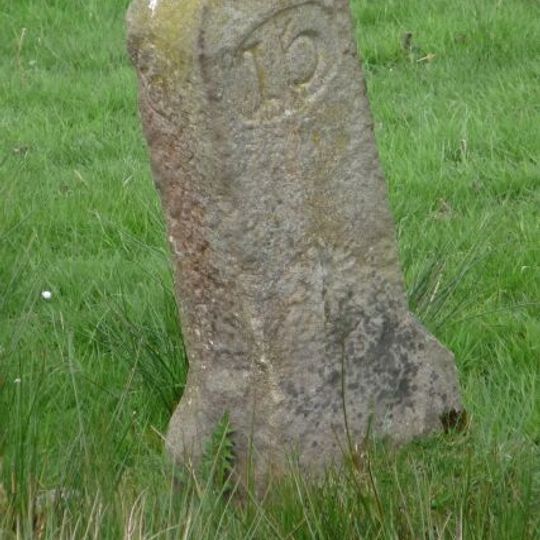 Milestone On Kendal/Lancaster Canal Approximately 70 Metres North Of Braithwaite Bridge
