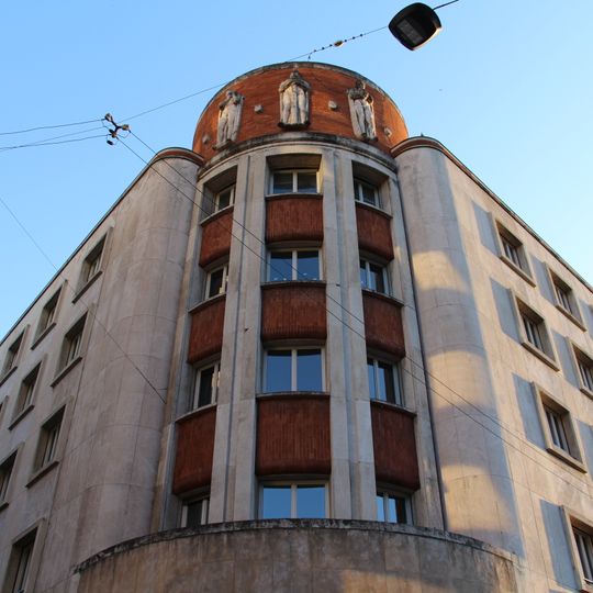 Sede del gruppo rionale fascista “Gabriele d’Annunzio”