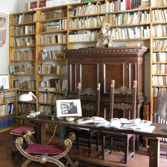 Casa-studio di Piero Bargellini